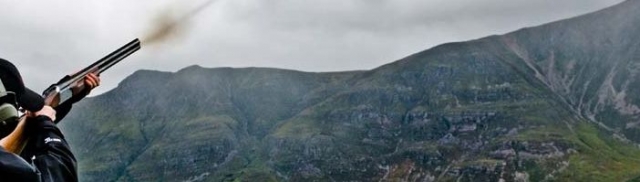  Disparos con el fondo escénico